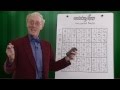 Lesson 1 Learn sudoku. How to solve sudoku for beginners. Horizontal blocks using TMB.