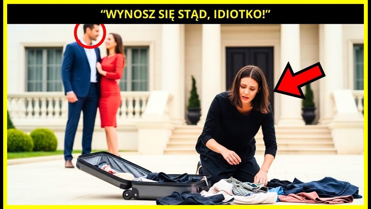 MILIONER WYRZUCIŁ ŻONĘ Z REZYDENCJI, NIE WIEDZĄC, ŻE TO ONA BYŁA WŁAŚCICIELKĄ WSZYSTKIEGO!