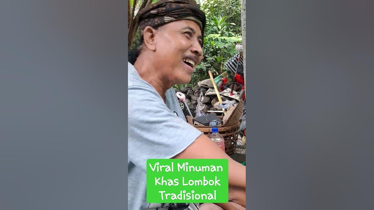 Viral Minuman khas Lombok Tradisional #budaya #shorts #traditional