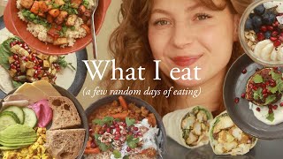 what I eat | vegan food & how my diet has changed