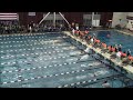 2015 RMAC Men's Swimming 100 Fly
