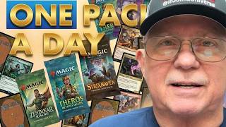 One Random Magic: The Gathering Pack Opening Every Day: My New Mystery Adventure