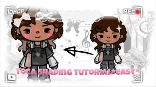 ˚ ༘🌿 ˚ shading guides for toca boca~*₊˚✧ 𝒹𝓇𝑒𝒶𝓂𝓎  𝒹𝑒𝓉𝒶𝒾𝓁𝓈  𝑔𝓊𝒾𝒹𝑒* easy~ screenshot 2