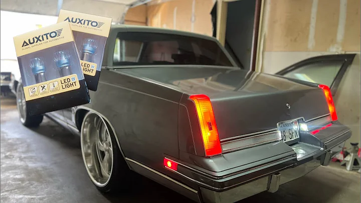 Good LED Tail Light Bulbs for Classic Cars Auxito 1157 BAY15D w/ Links