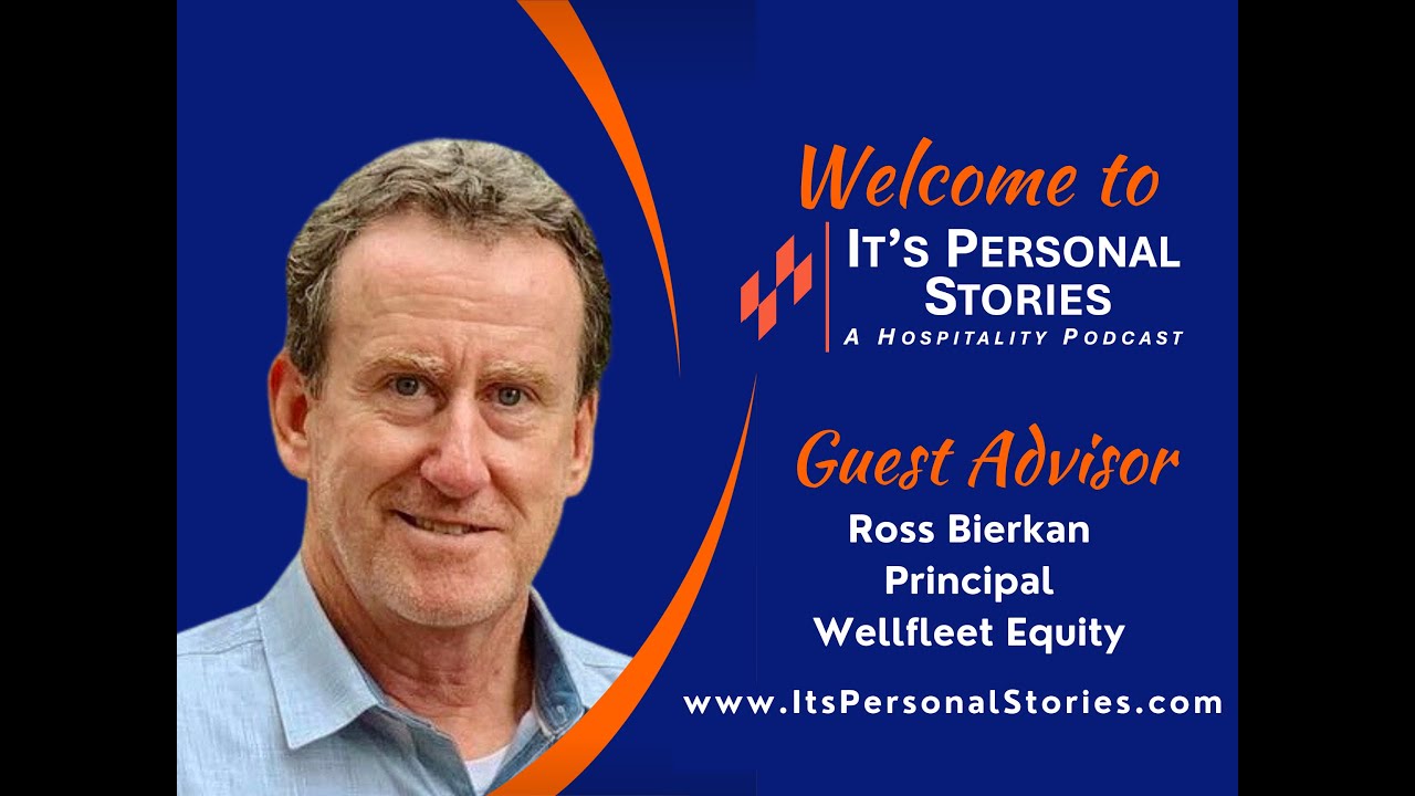 Ross Bierkan, Founder & Principal, Wellfleet Equity, interviewed by Lan