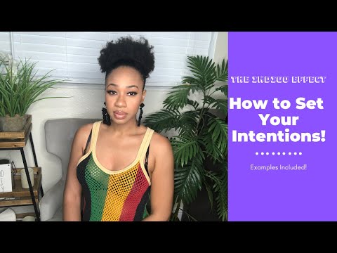 How To Set Intentions! (Easy, Practical Tips)