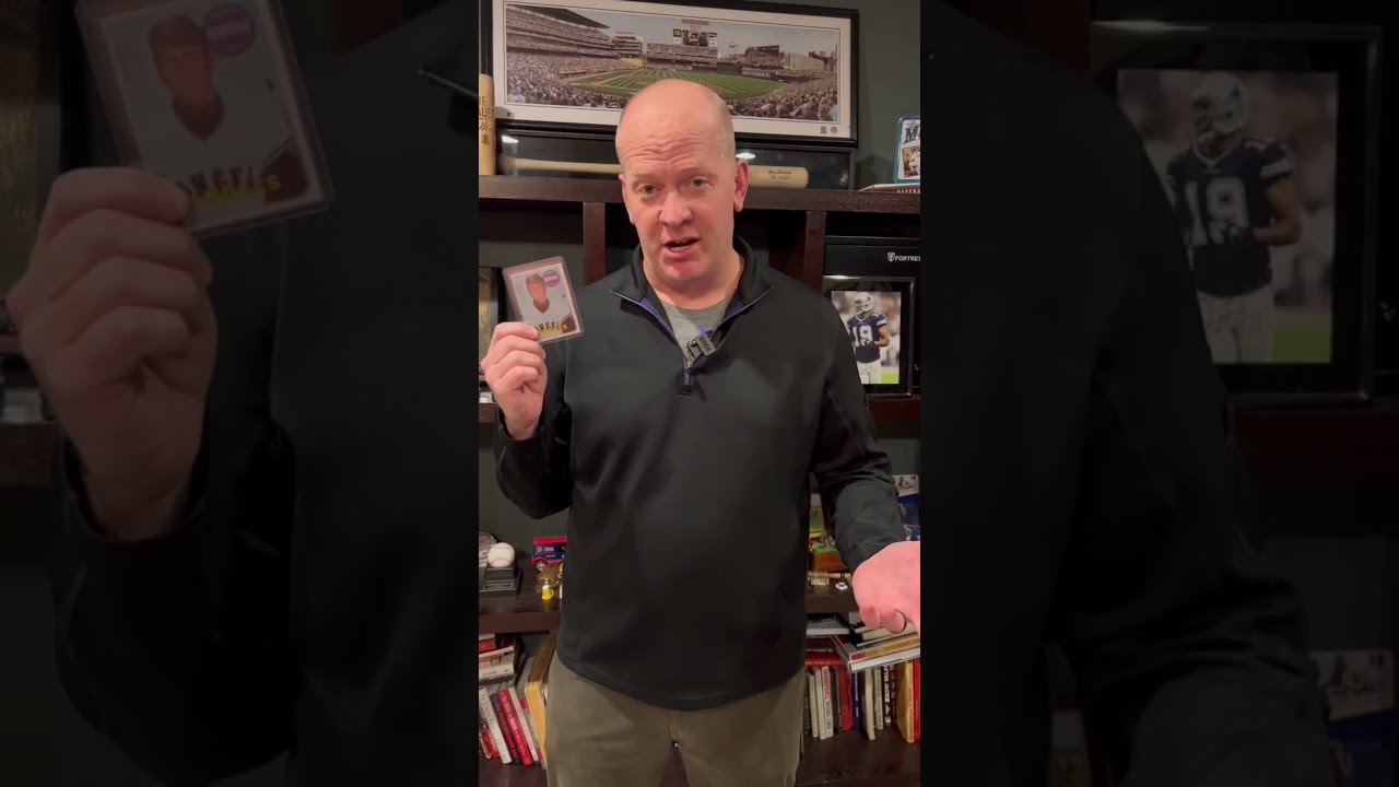 Famous Batboy Card Error A Gem Mint Of This Went For 13 800 And It Has The Best Story 