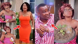 MzBel M0cks Afia Schwarzenegger For Cur$ing Chairman Wontumi With Antoa