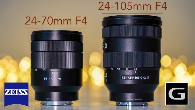 Tamron 28-75mm f/2.8 Di III RXD FE Compared to The Sony Zeiss 24-70mm f/4  Vario-Tessar T FE OSS - Sony Addict