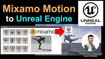 Mixamo Motion to Unreal Engine 4 - Full Tutorial
