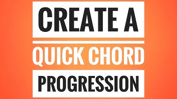 How to make a quick chord progression | EDM Tutorial
