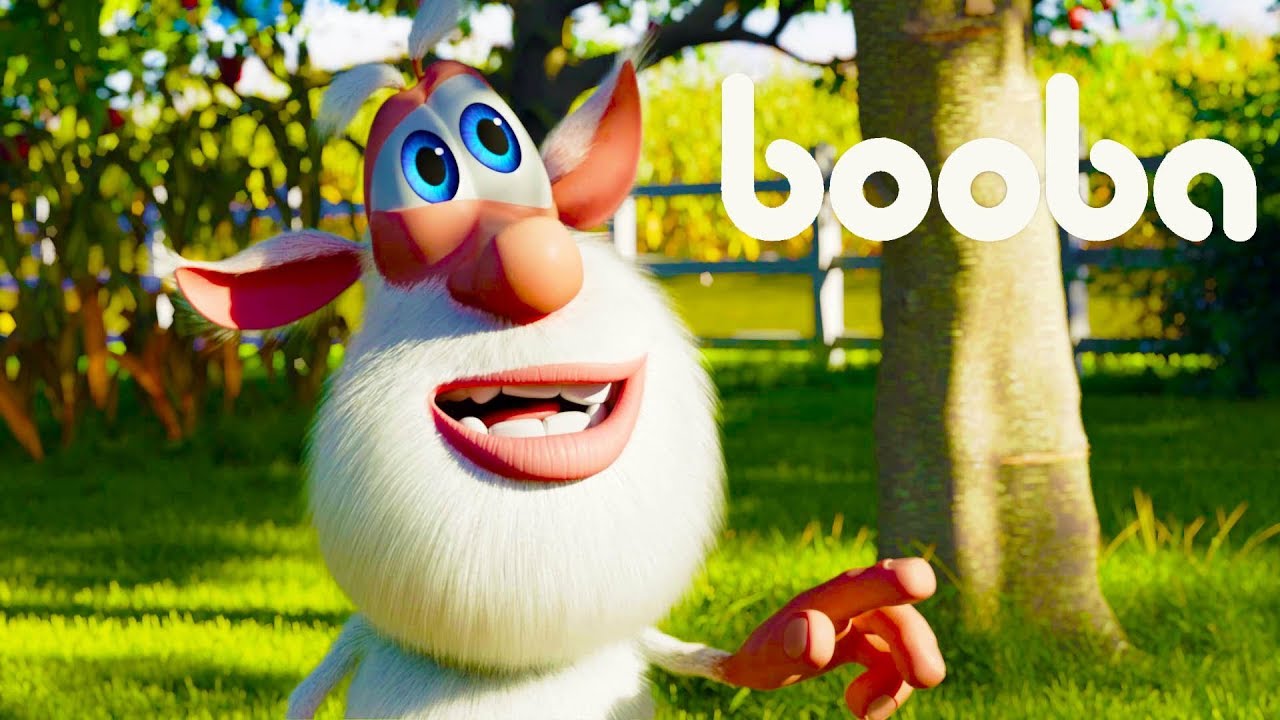 Booba - 🦋En la granja🐍 - Dibujos animados divertidos