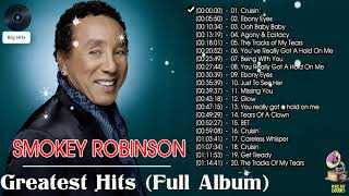 Smokey Robinson Greatest Hits Full Album - The Best Of Smokey Robinson Hq 