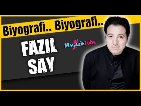 Fazıl Say Kimdir?
