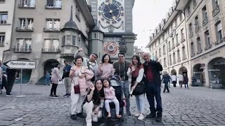 (Meena trip) Bern Switzerland บ่อมีหมี