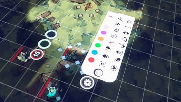 Games room - Digital D&D table with touch