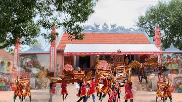 Nghi Thức Rước Mẫu Hồi Loan Lễ Hội Truyền Thống Làng Hà Thanh Yên Nhân Yên Mô Phần 1