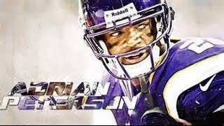 Adrian Peterson Highlights 2016 - Timmy Turner