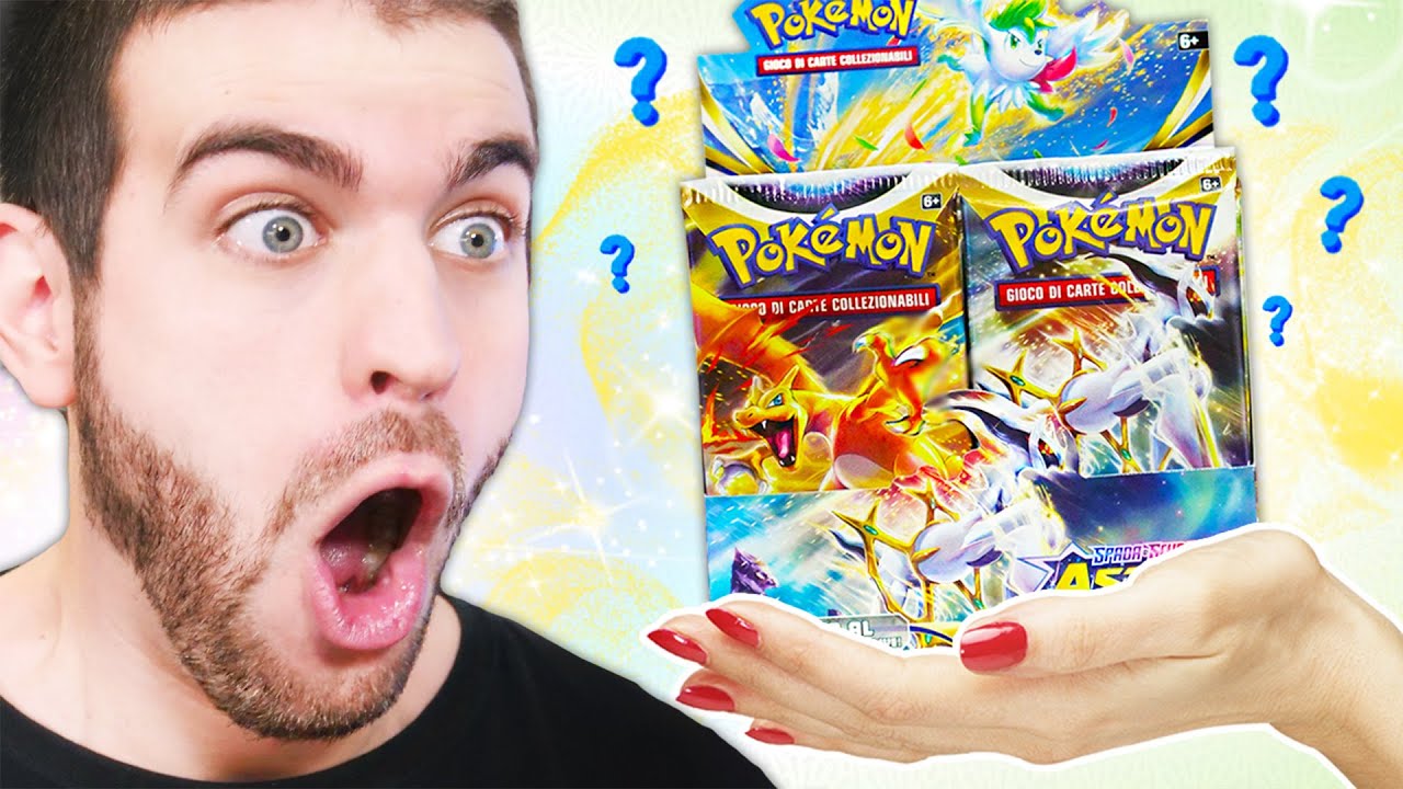 *LE NUOVE CARTE V ASTRO!* APRO IL NUOVO BOX DA 36 BUSTINE POKEMON ASTRI LUCENTI! YouTube *LE NUOVE CARTE V ASTRO!* APRO IL NUOVO BOX DA 36 BUSTINE POKEMON ASTRI LUCENTI! YouTube