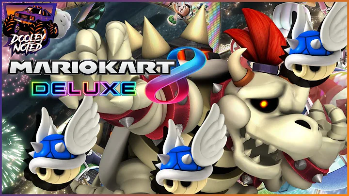 Nothing but Blue Shells! | Mario Kart 8 | Full Str...