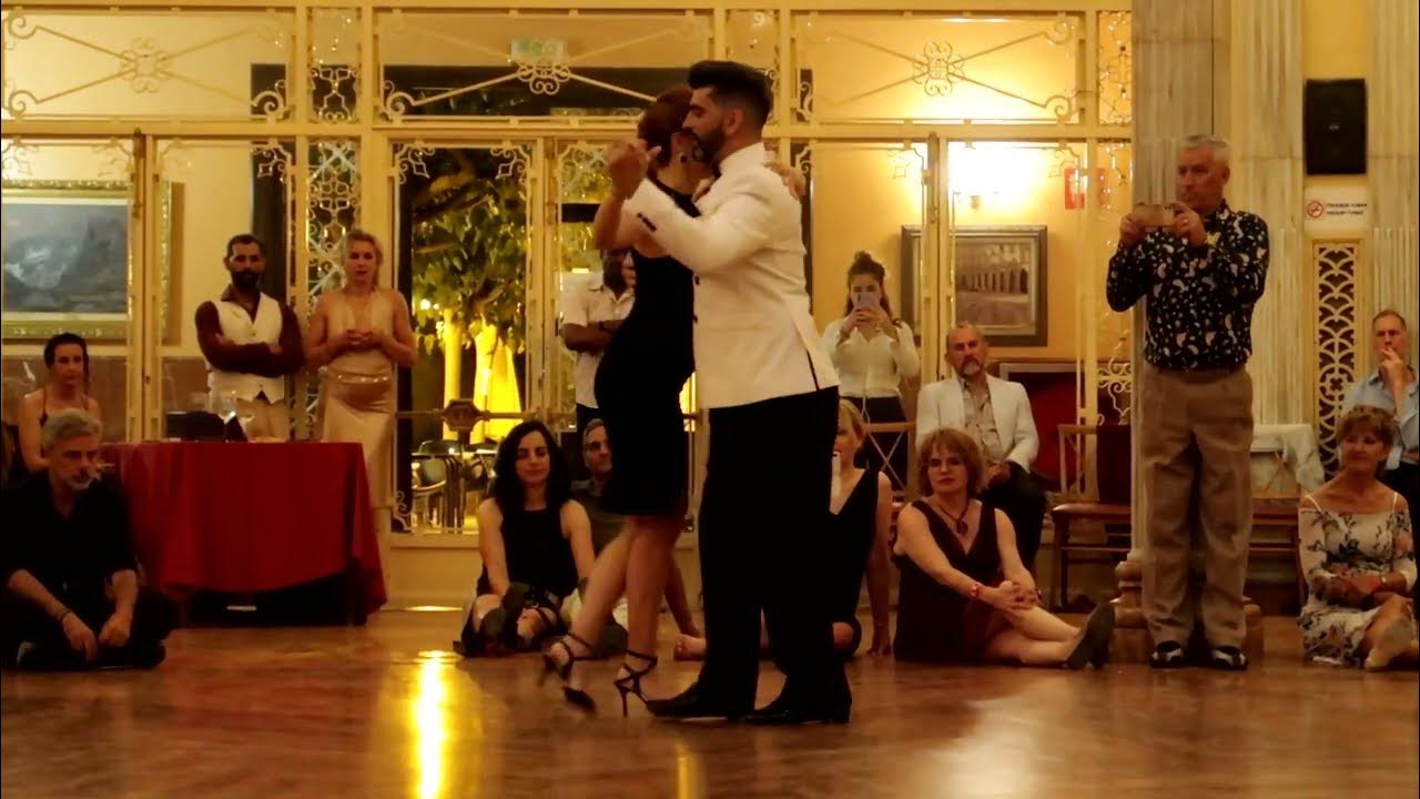 Matias Batista & Silvana Prieto dance Aníbal Troilo's Mano brava Matias Batista & Silvana Prieto dance Aníbal Troilo's Mano brava