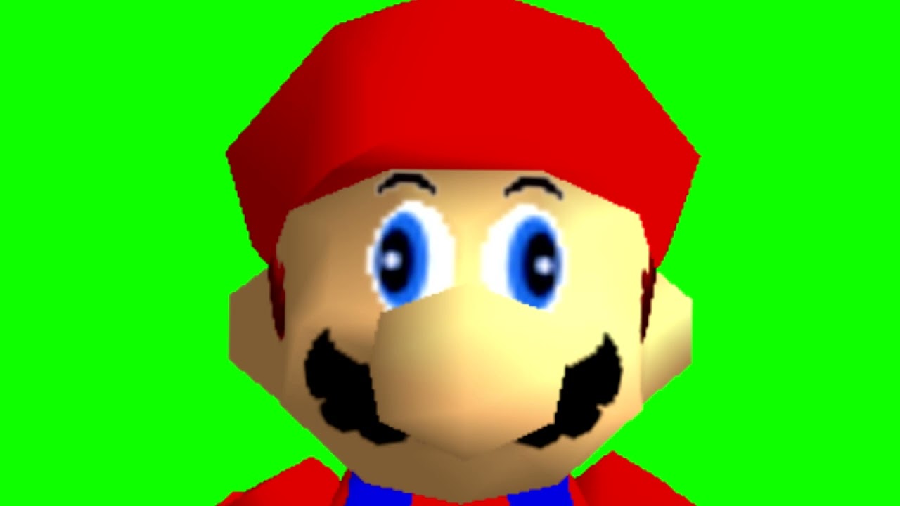 10 minutes of Mario voice lines