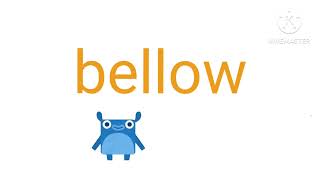 Endless alphabet bellow