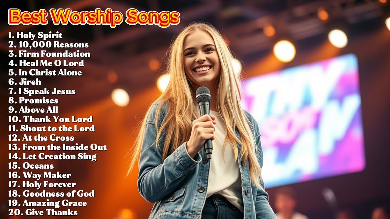 Holy Spirit || Best Worship Songs || The Most Powerful Worship Songs ...