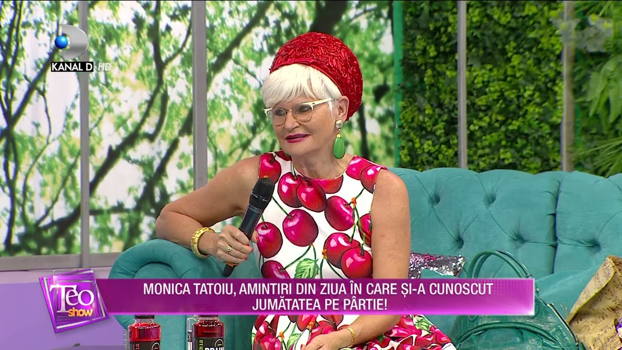 Teo Show(18.06.2021) - Monica Tatoiu, amintiri din ziua in care si-a cunoscut jumatatea pe partie!