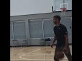 Mahmoud abdul rauf formerly chris jackson shooting drillhe doesnt miss