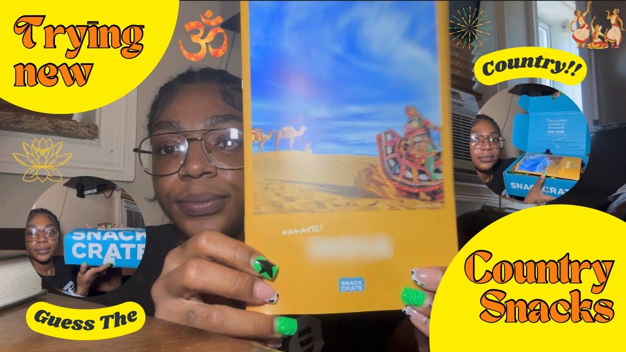 SnackCrate Unboxing !