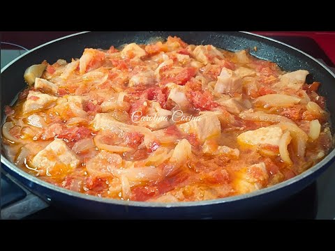 ¡Increíble guiso de lomo marinado en soja!