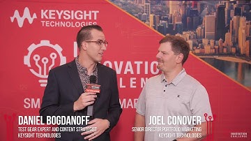 Keysight IoT Innovation Challenge 2019 Trailer