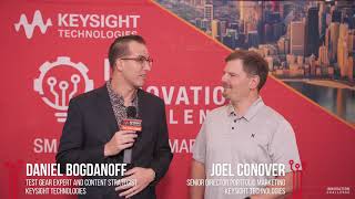 Keysight IoT Innovation Challenge 2019 Trailer