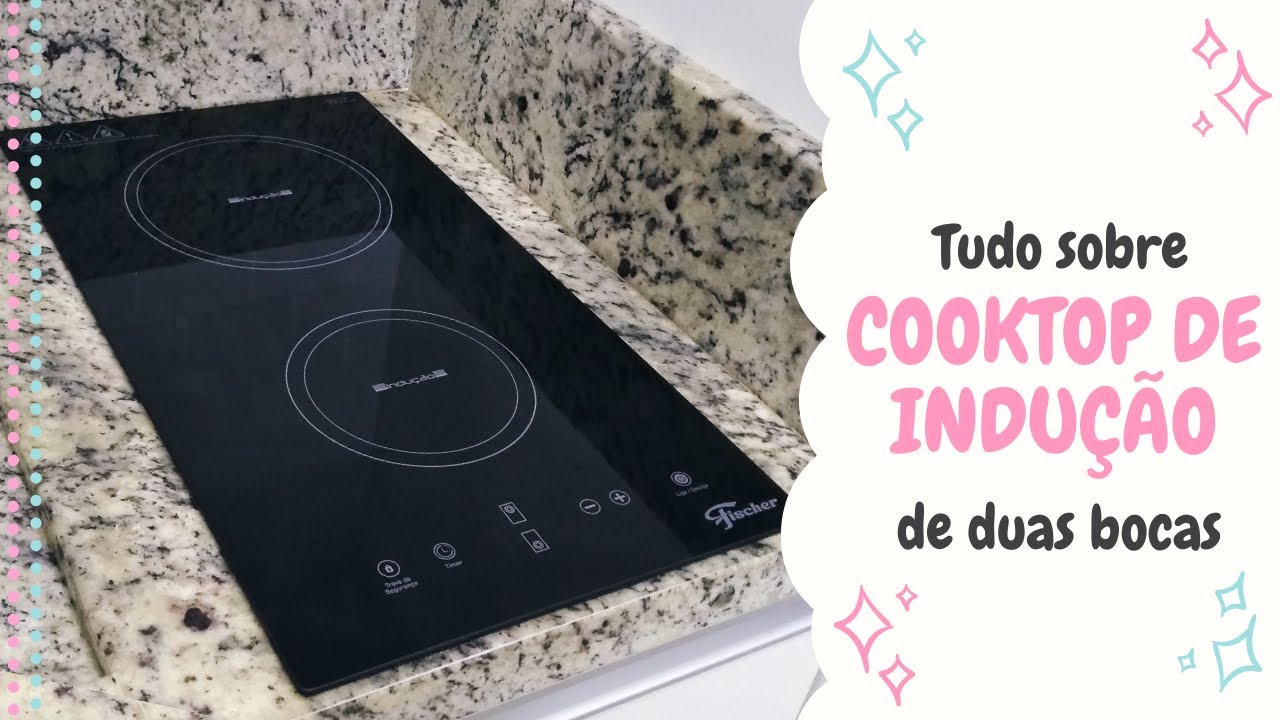 Cooktop de Indução de Duas Bocas Thayná Vale Meu Studio YouTube
