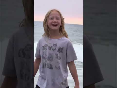 Ocean Adventures: Kids, Waves, and Marine Wonders Explored! #shorts