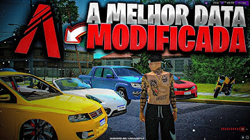 MELHOR DATA MODIFICADA IGUAL FiveM V15 (MOBILE E PC) - GTA SAMP ANDROID/PC