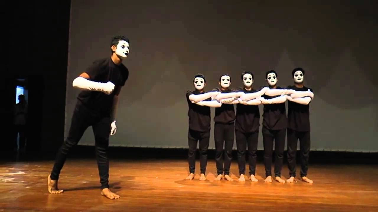 Best Mime Ever Group 5 Incredible India  Classic HD