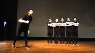 Best Mime Ever Group 5| Incredible India | Classic HD