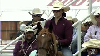 2023 Cheyenne Frontier Days Breakaway Roping Finals