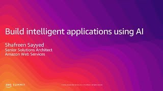 Build Intelligent Apps Using AI Services