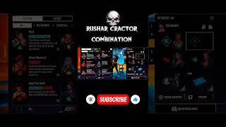 🔥 Best Rusher Character Combination 2026 😱 | Ultra Fast Rush Gameplay | Free Fire#viralviralviral#sh