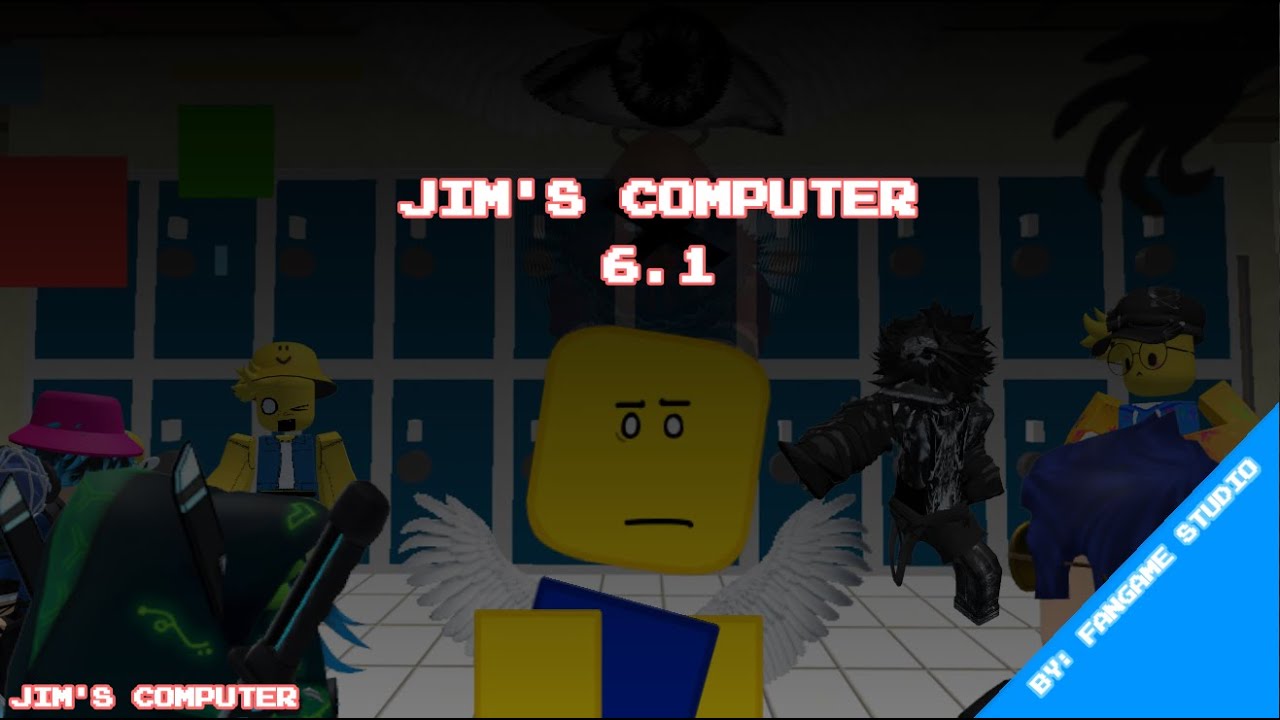 JIM'S COMPUTER - Ep.6.1 - El Comienzo - FANGAME STUDIO