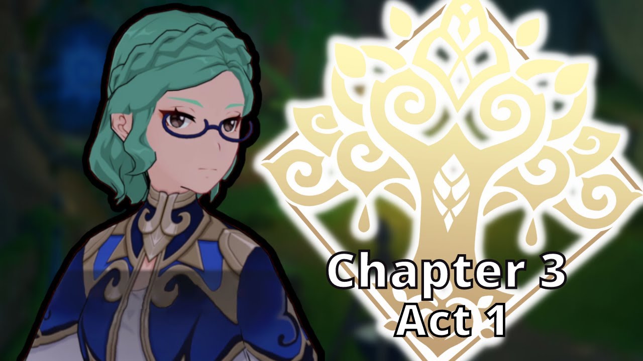 THE DREAMS OF IRMINSUL!! | Sumeru Chapter 3 Act 1 (Genshin Impact)