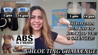 Chloe Ting challenge nasıl yapılır? 2 HAFTADA KARIN KASI? Diyet yapmalı mıyız?