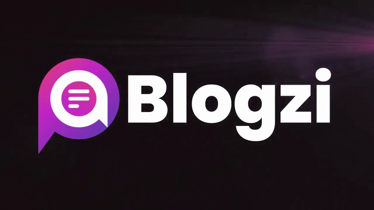 what is blogzi - Blogzi tutorials course- Blogzi Review demo