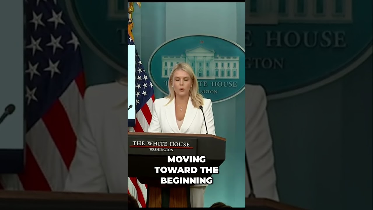 Karoline Leavitt: Trump's Historic Ceasefire: Ending the 12-Day War