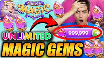 Merge Magic Hack - Get Unlimited Free Gems!