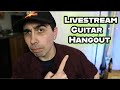 Friday Guitar Practice & Hangout! #live #fyp #guitar
