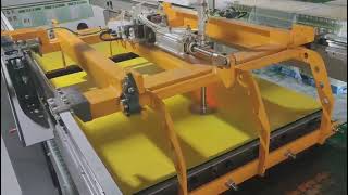 Semi-auto High Level Glass Bottle Depalletizer | Semi Automatic Beverage Bottle Pallet Unloading